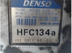 Recambio de compresor aire acond. para fiat bravo (182) 1.6 16v / 16v 100 sx referencia OEM IAM 4425002150 HFC134a 
