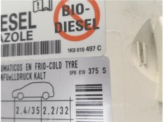 Recambio de tapa exterior combustible para seat altea (5p1) 1.9 emocion referencia OEM IAM 1K0010497C 5P0010375S 