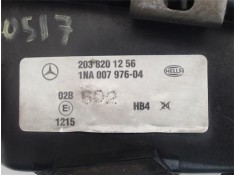 Recambio de faro antiniebla derecho para mercedes-benz clk (bm 209) coupe 1.8 200 compressor (209.342) referencia OEM IAM 1NA007