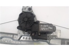 Recambio de mecanismo elevalunas delantero izquierdo para peugeot 207 referencia OEM IAM 400917H  