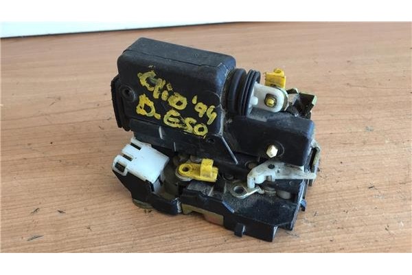 Recambio de cierre electromagnetico delantero izquierdo para renault clio i fase i+ii (b/c57)(1991) 1.2 alize [1,2 ltr. - 40 kw]