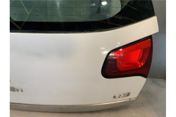 Recambio de porton trasero para citroen c3 1.4 attraction referencia OEM IAM 8701CG  