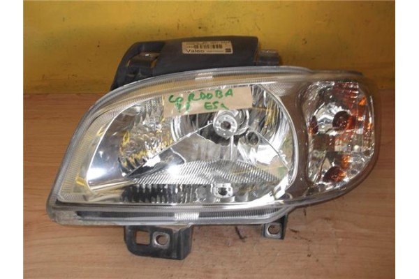 Recambio de faro delantero izquierdo para seat cordoba berlina (6k2) 1.6 referencia OEM IAM 6K1941043  