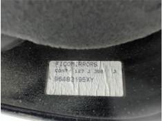Recambio de retrovisor electrico izquierdo para peugeot 206 referencia OEM IAM 96482195XY  
