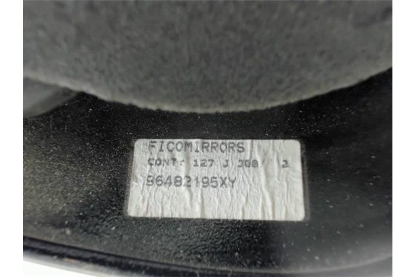 Recambio de retrovisor electrico izquierdo para peugeot 206 referencia OEM IAM 96482195XY  