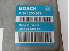 Recambio de centralita para peugeot 306 (7b, n3, n5) 1.6 referencia OEM IAM 9617150380 0261200679 