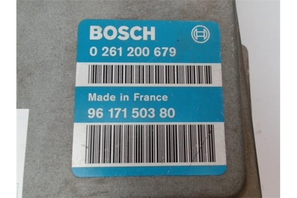 Recambio de centralita para peugeot 306 (7b, n3, n5) 1.6 referencia OEM IAM 9617150380 0261200679 