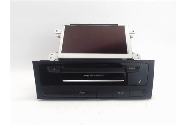 Recambio de radio / cd para audi a4 avant (8k5) referencia OEM IAM (8T0919604)(HS94652046482)  