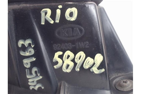 Recambio de piloto porton trasero izquierdo para kia rio (ub) 1.2 basic referencia OEM IAM 924031W2  