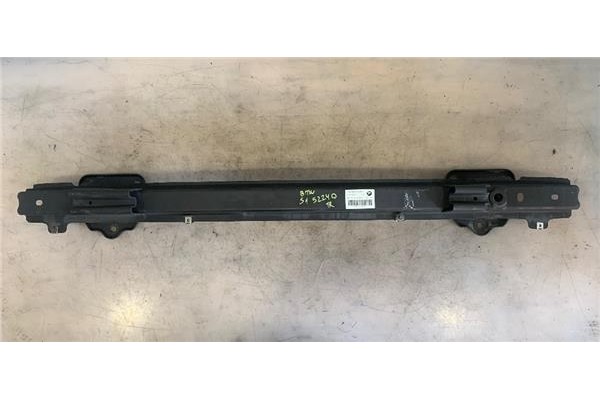 Recambio de refuerzo paragolpes trasero para bmw serie 1 berlina (e81/e87) 2.0 120d referencia OEM IAM 7164189 TS716418912X 