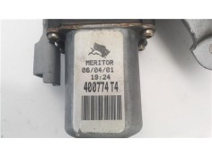 Recambio de mecanismo elevalunas trasero derecho para citroen xsara berlina referencia OEM IAM 400774T4  