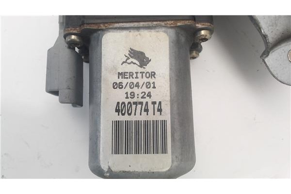 Recambio de mecanismo elevalunas trasero derecho para citroen xsara berlina referencia OEM IAM 400774T4  