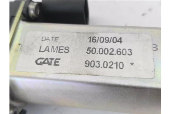 Recambio de motor elevalunas delantero izquierdo para fiat stilo (192) 1.9 jtd (192_xe1a) referencia OEM IAM 50002603  