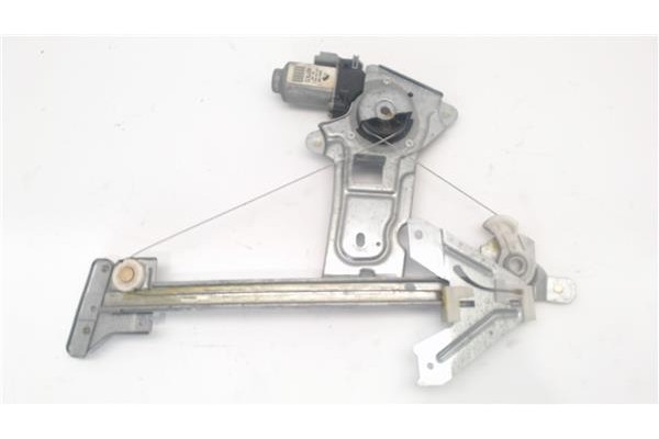 Recambio de mecanismo elevalunas trasero derecho para citroen xsara berlina referencia OEM IAM 400774T4  