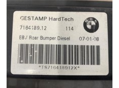 Recambio de refuerzo paragolpes trasero para bmw serie 1 berlina (e81/e87) 2.0 120d referencia OEM IAM 7164189 TS716418912X 