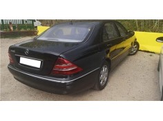 mercedes-benz clase s (bm 220) berlina del año 1999