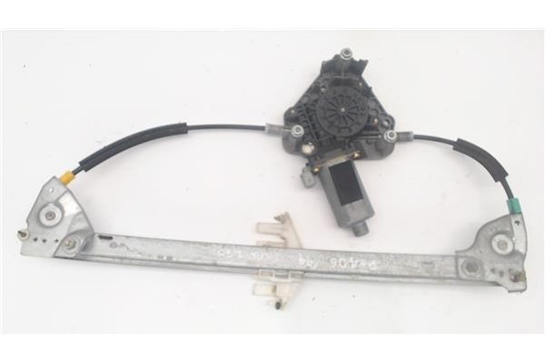Recambio de mecanismo elevalunas trasero izquierdo para peugeot 406 berlina (s1/s2) referencia OEM IAM 922356 100539 9636619480 