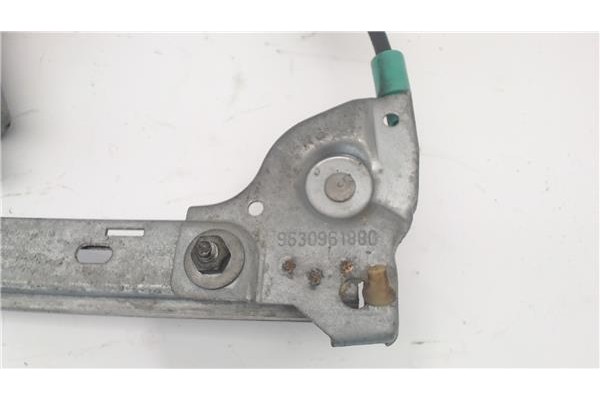 Recambio de mecanismo elevalunas trasero izquierdo para peugeot 406 berlina (s1/s2) referencia OEM IAM 922356 100539 9636619480 