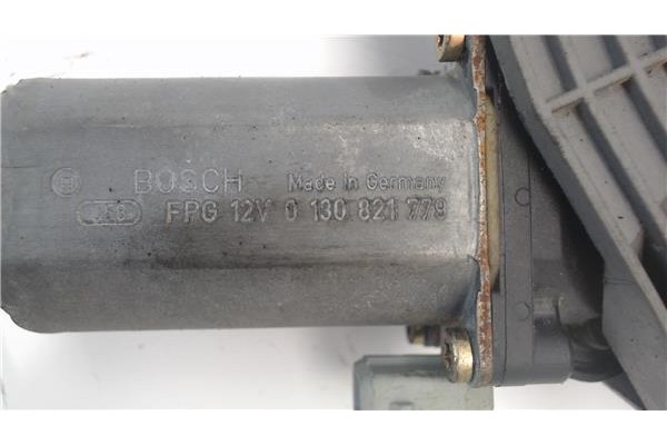 Recambio de mecanismo elevalunas trasero izquierdo para peugeot 406 berlina (s1/s2) referencia OEM IAM 922356 100539 9636619480 