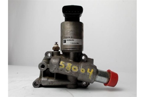 Recambio de electrovalvula egr para opel corsa b 1.2 edition 2000 referencia OEM IAM 722414080 722414080 