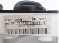 Recambio de mandos calefaccion / a.a. para nissan kubistar (x76) 1.5 dci 70 referencia OEM IAM 2751100Q D0498 