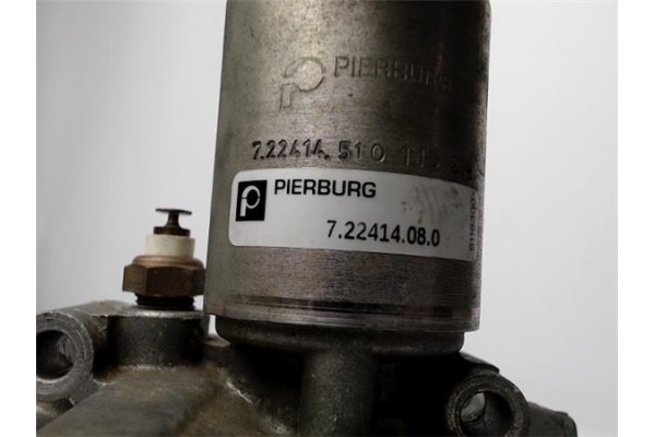 Recambio de electrovalvula egr para opel corsa b 1.2 edition 2000 referencia OEM IAM 722414080 722414080 