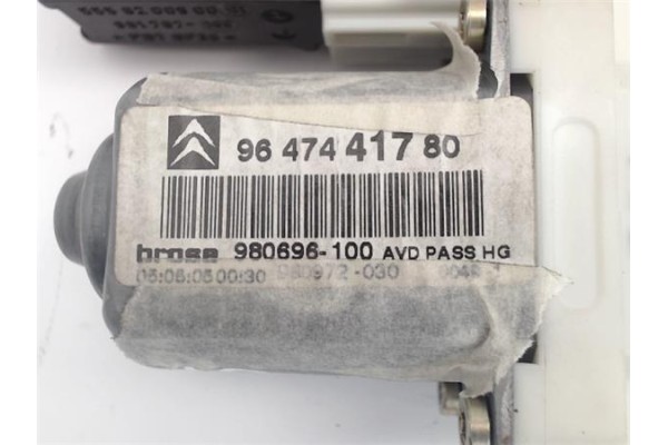 Recambio de elevalunas electrico delantero derecho para citroen c4 berlina referencia OEM IAM (9647441780)(996396-101)  