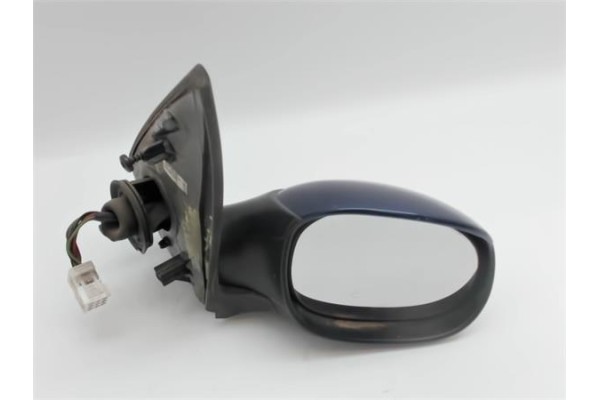 Recambio de retrovisor electrico derecho para peugeot 206 referencia OEM IAM 96432616XX  