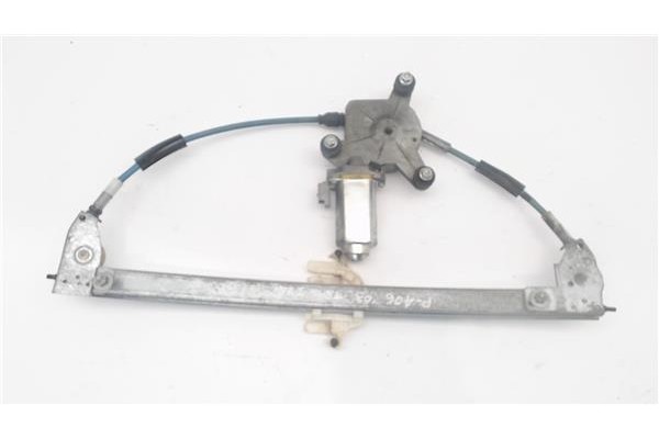 Recambio de mecanismo elevalunas trasero izquierdo para peugeot 406 berlina (s1/s2) referencia OEM IAM 922356 9636319480 9636619