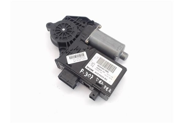 Recambio de motor elevalunas delantero derecho para peugeot 307 break / sw (s1) referencia OEM IAM (9634457480)(0130821766)  
