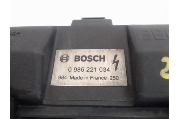 Recambio de bobina encendido para peugeot 306 fastback (7a, 7c, n3, n5) 1.6 referencia OEM IAM 56484 0986221034 