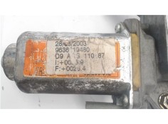 Recambio de mecanismo elevalunas trasero izquierdo para peugeot 406 berlina (s1/s2) referencia OEM IAM 922356 9636319480 9636619