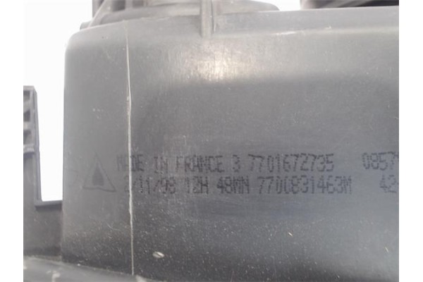 Recambio de faro delantero dcho para renault megane i scenic (ja0) 1.6e alize referencia OEM IAM 7700831463M  