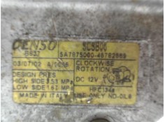 Recambio de compresor aire acond. para fiat idea (135) 1.3 16v emotion multijet (66kw) referencia OEM IAM 46782669 89405 (517473
