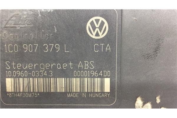 Recambio de nucleo abs para seat leon (1m1) 1.6 16 v referencia OEM IAM 1J0614117G 1C0907379L 10020600774 10096003343 