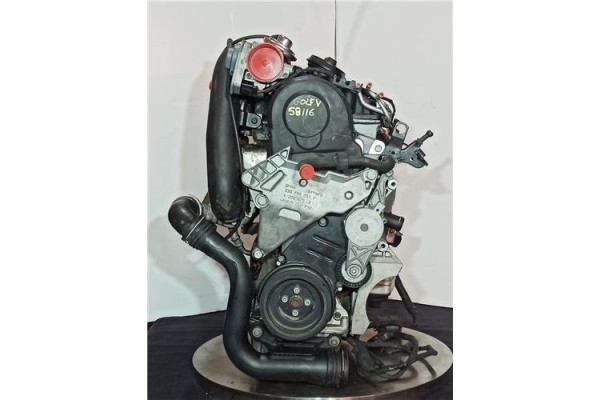 Recambio de motor completo para volkswagen golf v (1k1) 1.9 tdi referencia OEM IAM BXF  