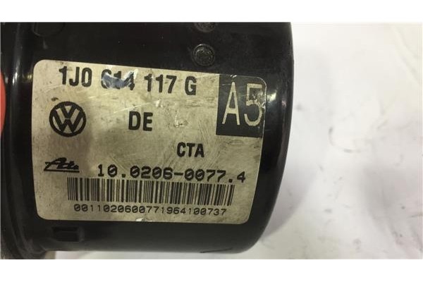 Recambio de nucleo abs para seat leon (1m1) 1.6 16 v referencia OEM IAM 1J0614117G 1C0907379L 10020600774 10096003343 