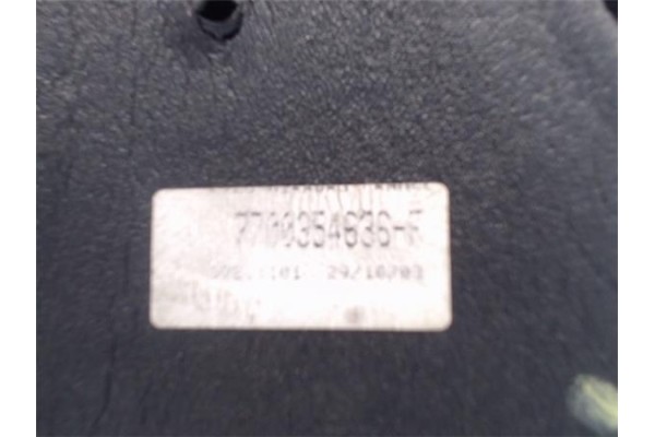 Recambio de retrovisor izquierdo para nissan kubistar (x76) 1.5 dci 70 referencia OEM IAM 7700384836F  