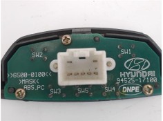 Recambio de conjunto interruptores para hyundai matrix (fc) referencia OEM IAM 9452517100  
