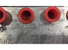 Recambio de nucleo abs para opel corsa c 1.3 cdti referencia OEM IAM 24496609 0265800303 