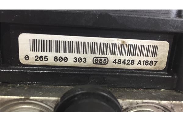 Recambio de nucleo abs para opel corsa c 1.3 cdti referencia OEM IAM 24496609 0265800303 