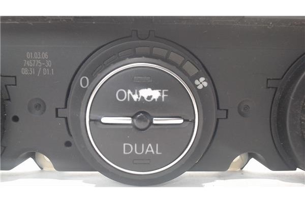 Recambio de mandos calefaccion / a.a. para volkswagen passat berlina (3c2) 2.0 tdi 16v referencia OEM IAM 3C0907044ATWZU  