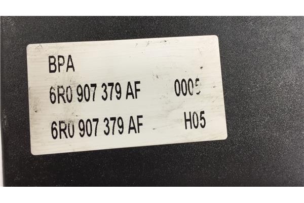 Recambio de nucleo abs para volkswagen polo v (6r1) 1.6 advance referencia OEM IAM 6R0907379AF 6R0614517AB 