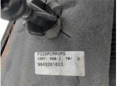 Recambio de retrovisor electrico derecho para peugeot 206 referencia OEM IAM 96432616XX  