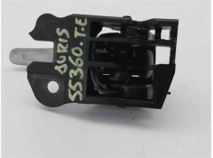 Recambio de manilla int. puerta trasero izquierda para toyota auris (e15) 2.0 d-4d referencia OEM IAM 6920602120B1  