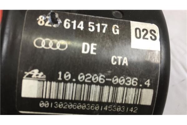 Recambio de nucleo abs para audi a2 (8z) 1.4 tdi (55kw) referencia OEM IAM 8Z0614517G 8Z0907379D 
