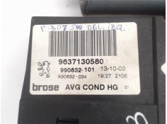 Recambio de motor elevalunas delantero izquierdo para peugeot 307 (s1) referencia OEM IAM (9637130580) (990186-200) 