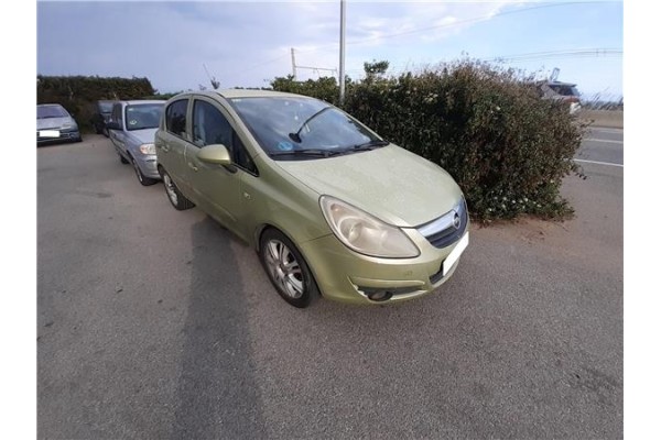 opel corsa d del año 2006