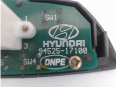 Recambio de conjunto interruptores para hyundai matrix (fc) referencia OEM IAM 9452517100  