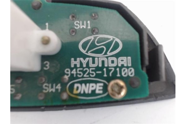 Recambio de conjunto interruptores para hyundai matrix (fc) referencia OEM IAM 9452517100  